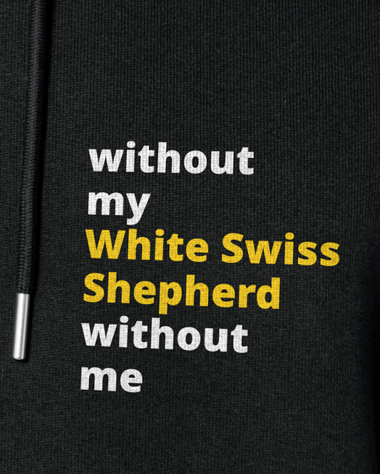 Motiv nah - without my white swiss shepherd