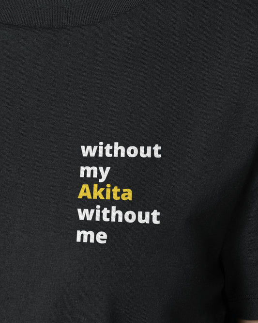 Motiv nah - without my akita