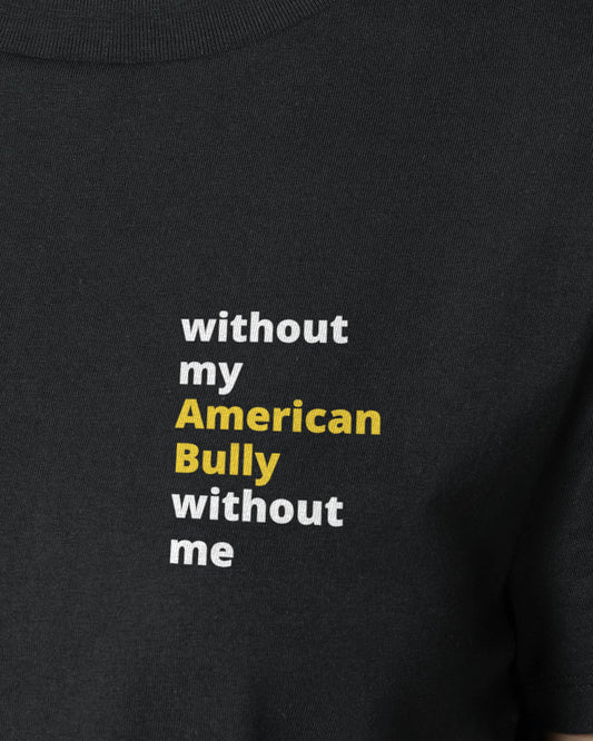 Motiv nah - without my american bully