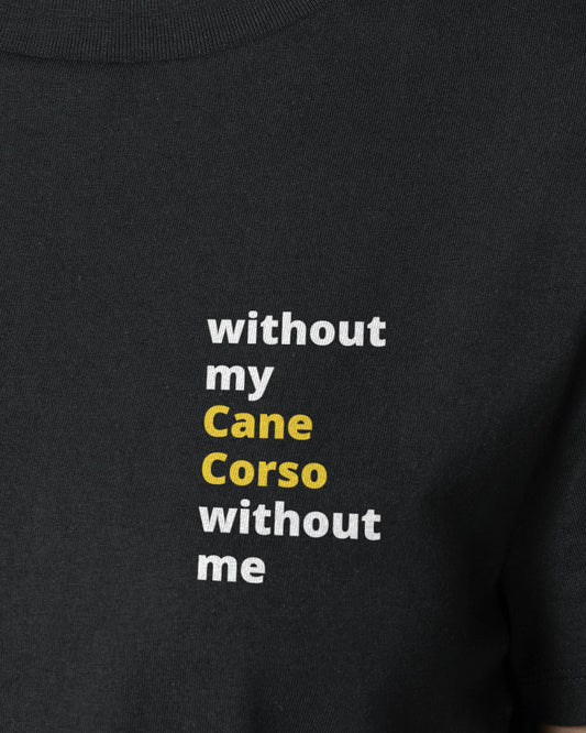 Motiv nah - without my cane corso