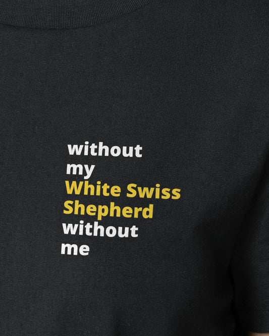 Motiv nah - without my white swiss shepherd