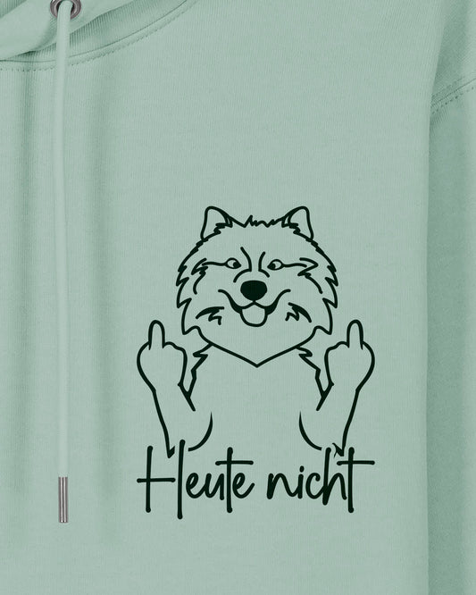 Heute nicht - Wolfsspitz - Motiv