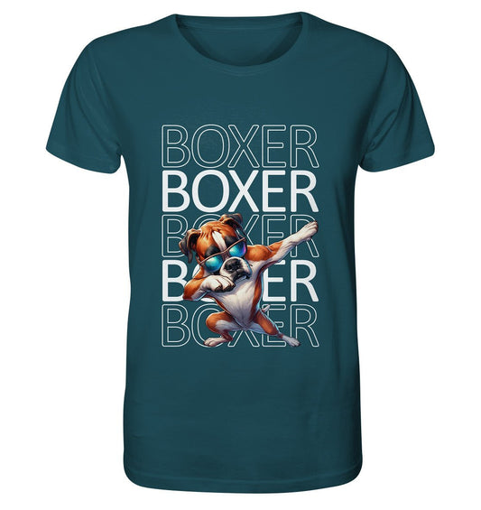 Boxer Dab - Organic Shirt - Multitalenty