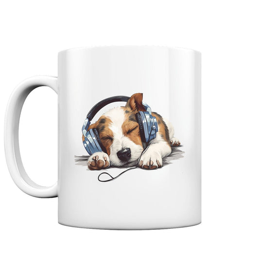 Kopfhörer Jack Russell - Tasse glossy - Multitalenty