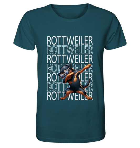 Rottweiler Dab - Organic Shirt - Multitalenty