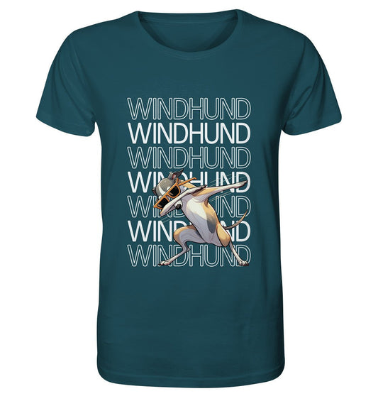 Windhund Dab - Organic Shirt - Multitalenty