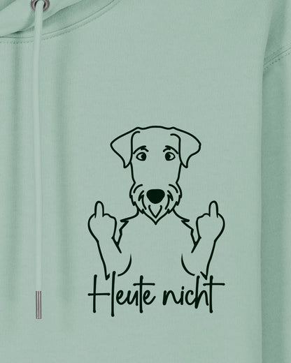 Heute nicht - Airedale Terrier - Motiv