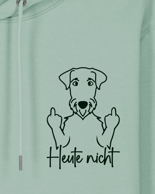 Heute nicht - Airedale Terrier - Motiv