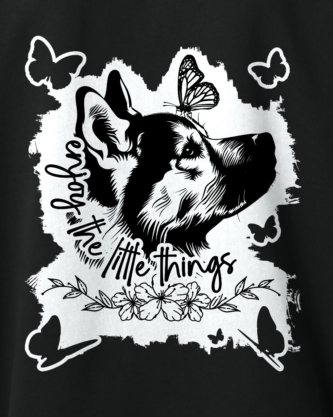 Detailaufnahme vom Motiv