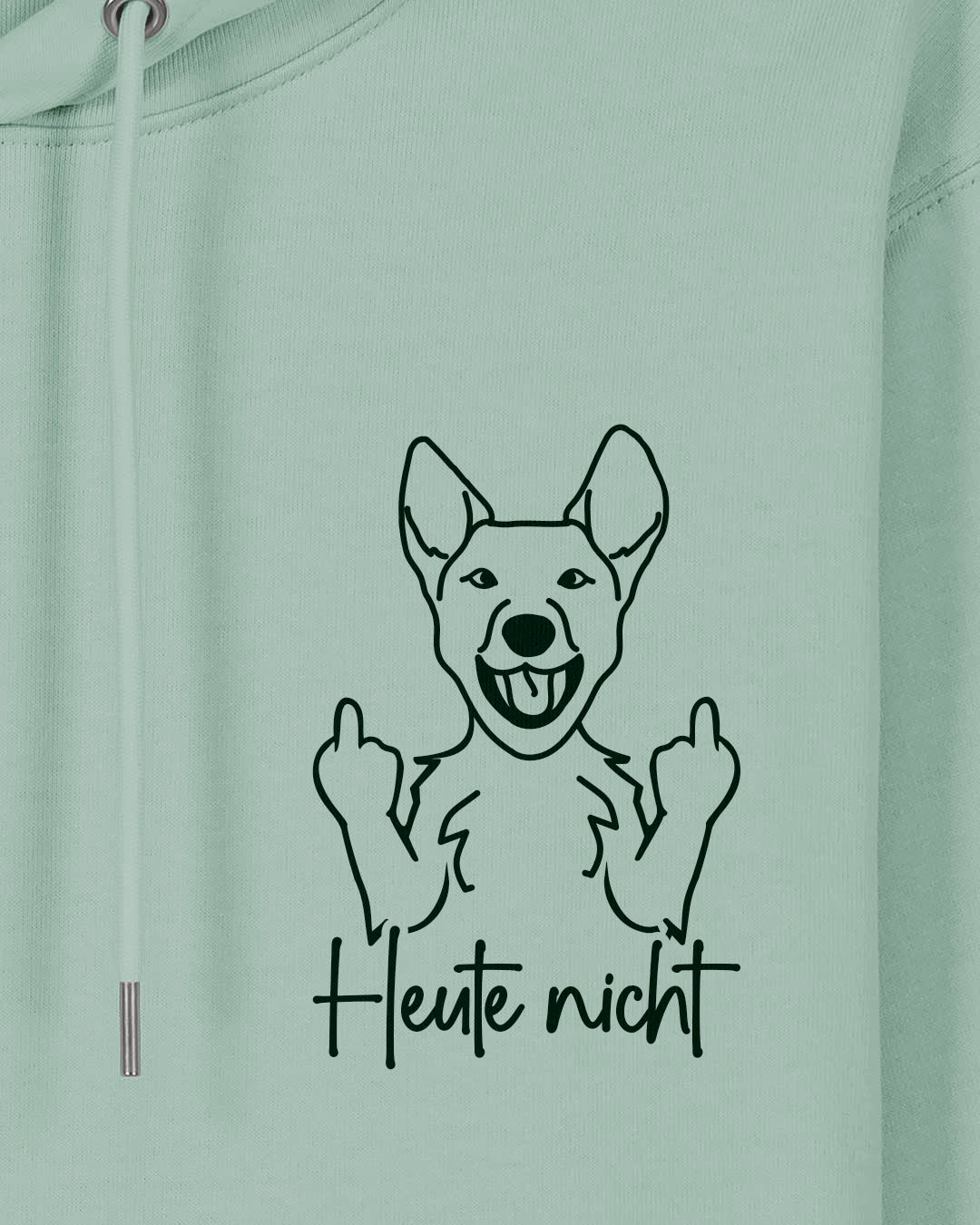 Heute nicht - Australian Cattle Dog - Motiv