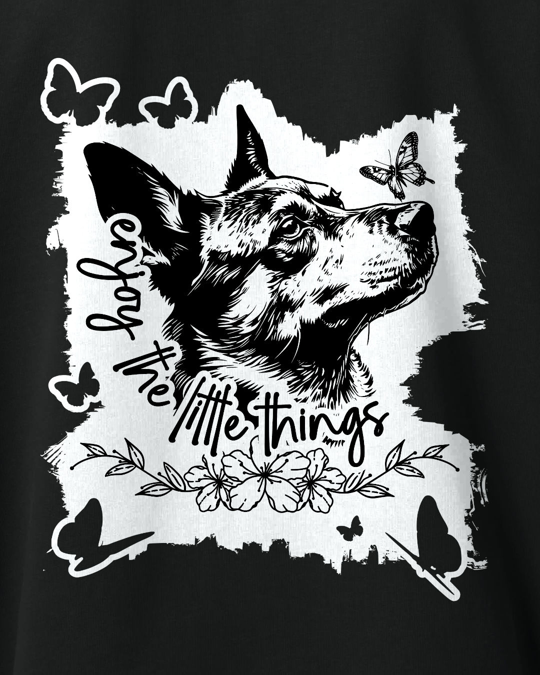 Detailaufnahme vom Motiv