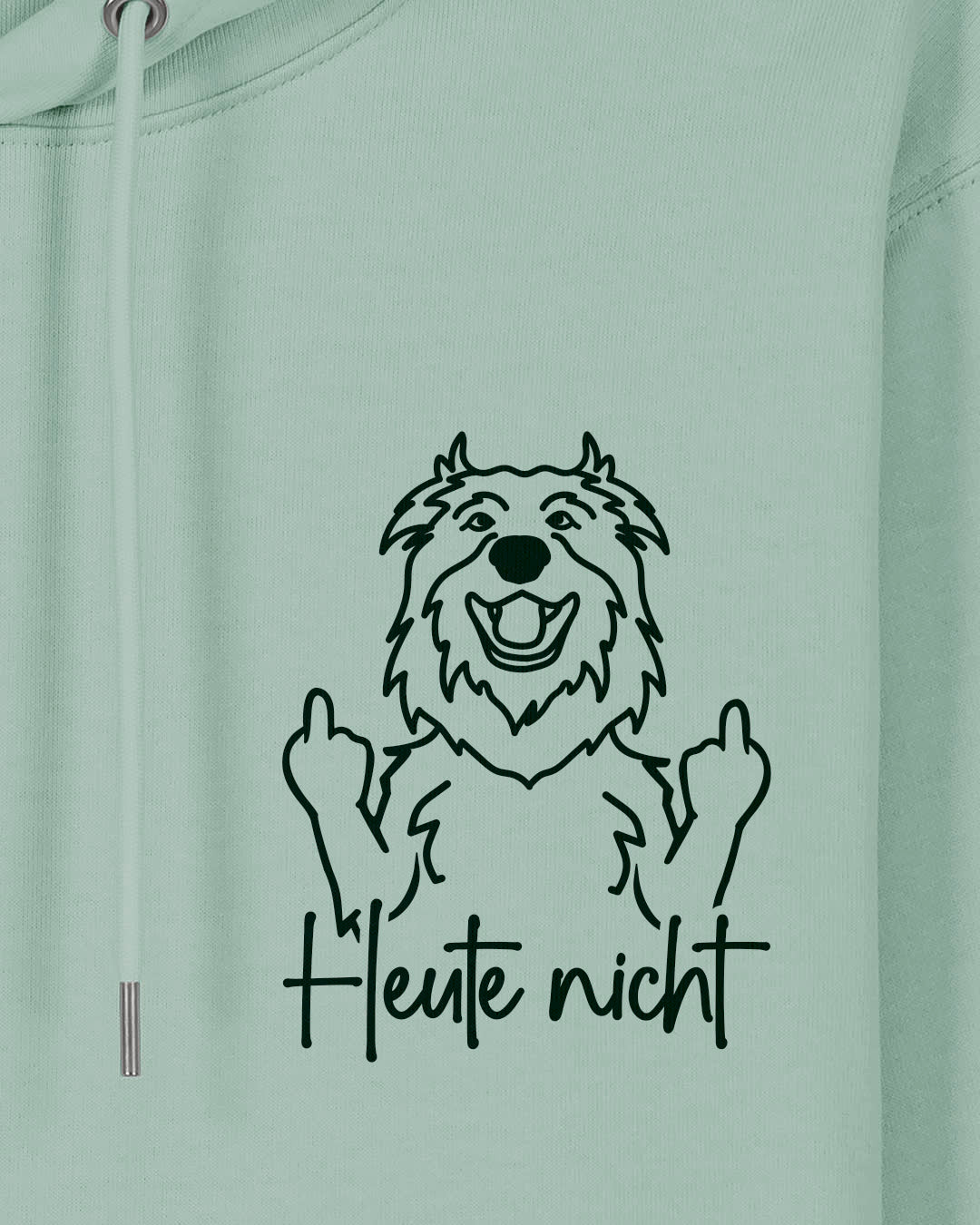 Heute nicht - Australian Shepherd - Motiv