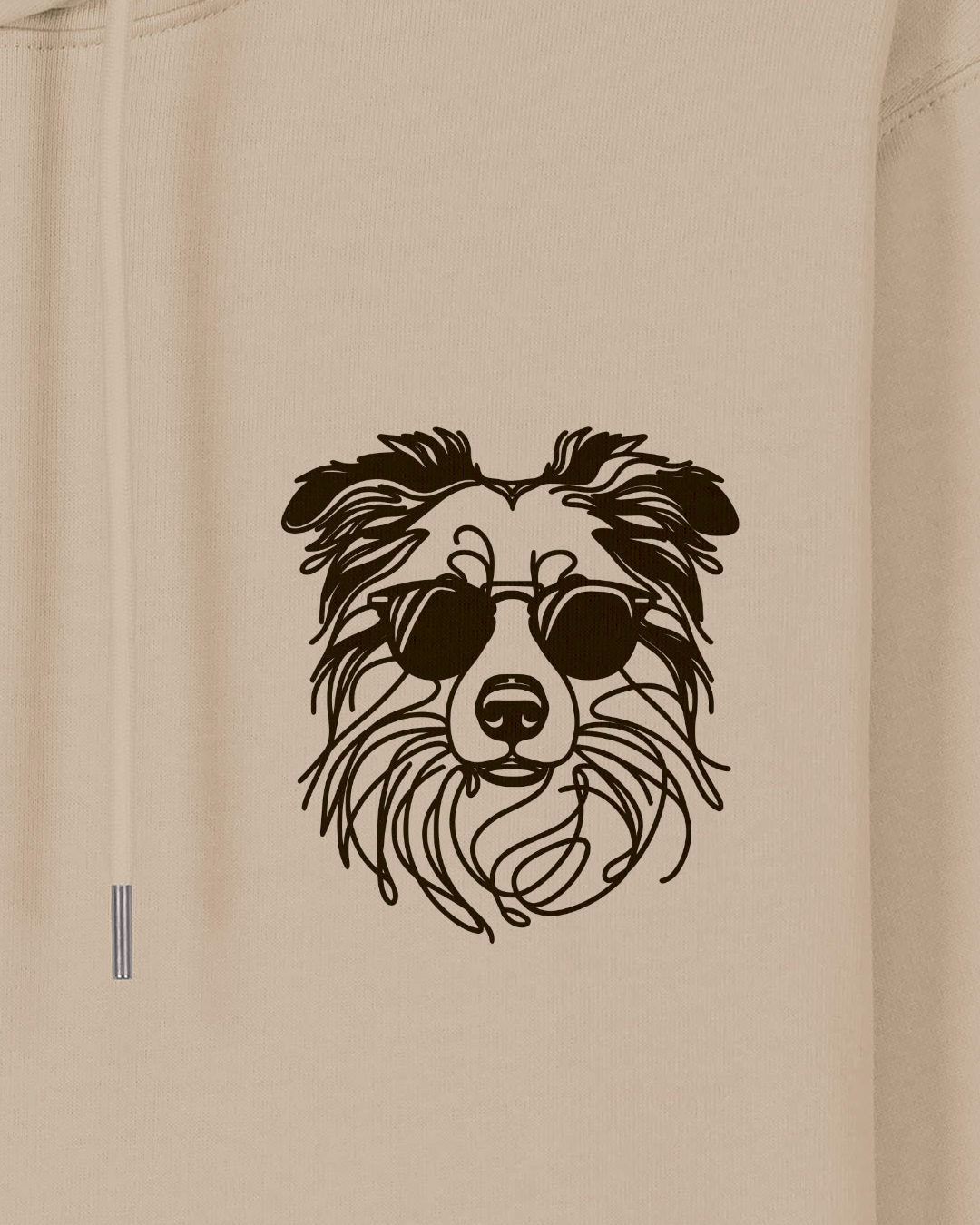 Line Art - Cooler Australian Shepherd - Motiv