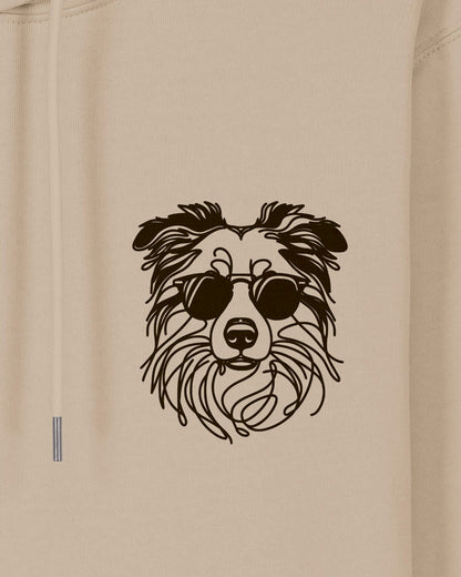 Line Art - Cooler Australian Shepherd - Motiv
