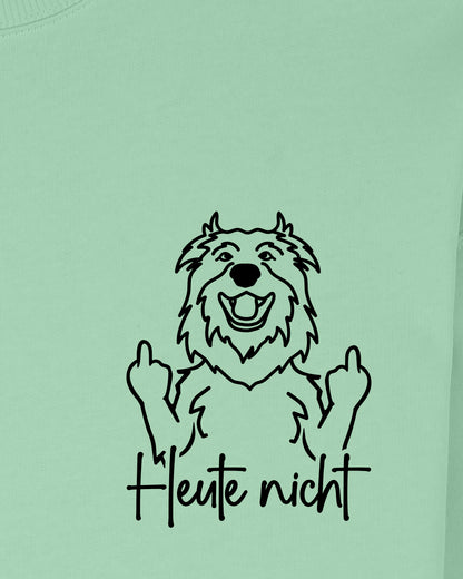 Heute nicht - Australian Shepherd - Motiv