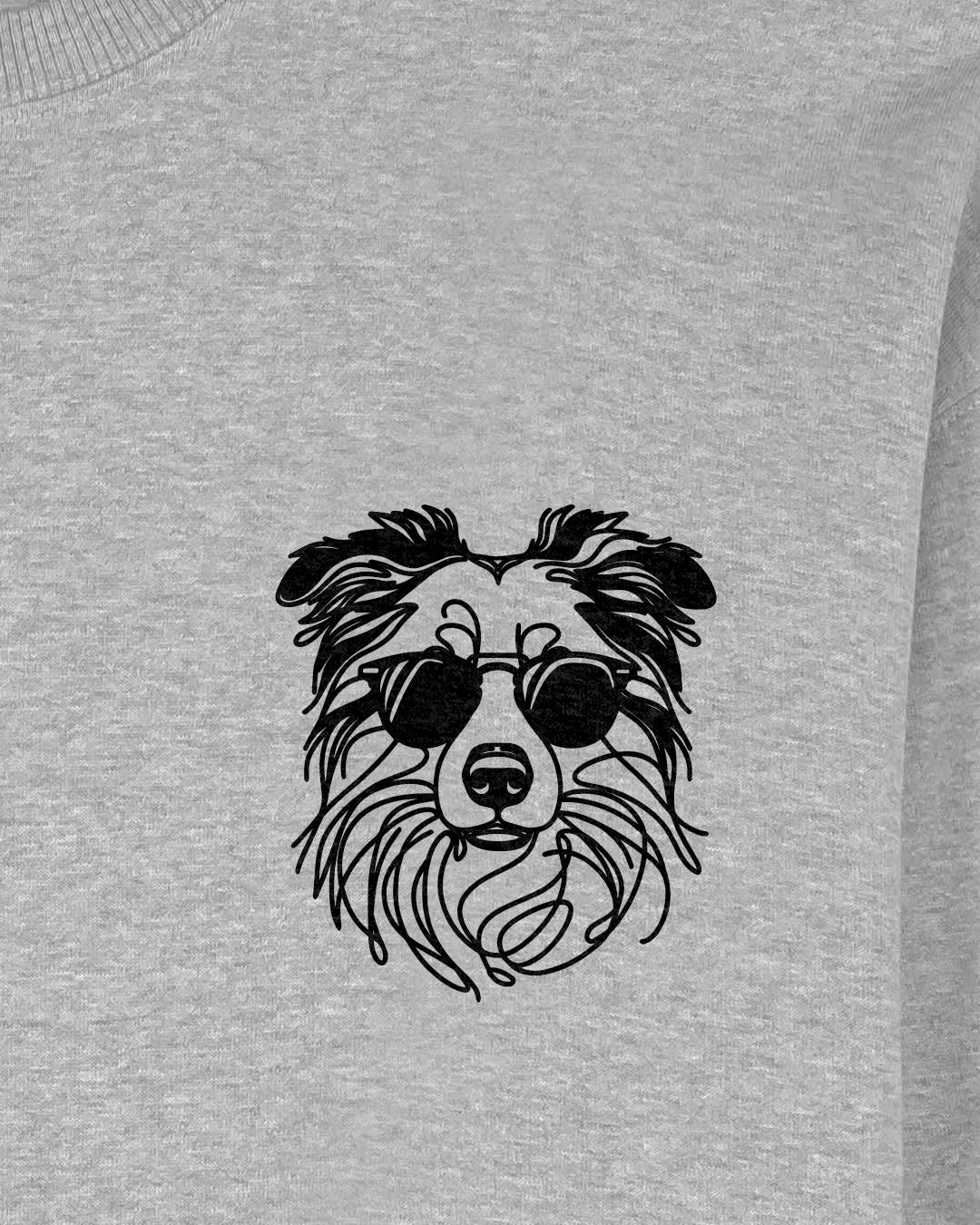 Line Art - Cooler Australian Shepherd - Motiv