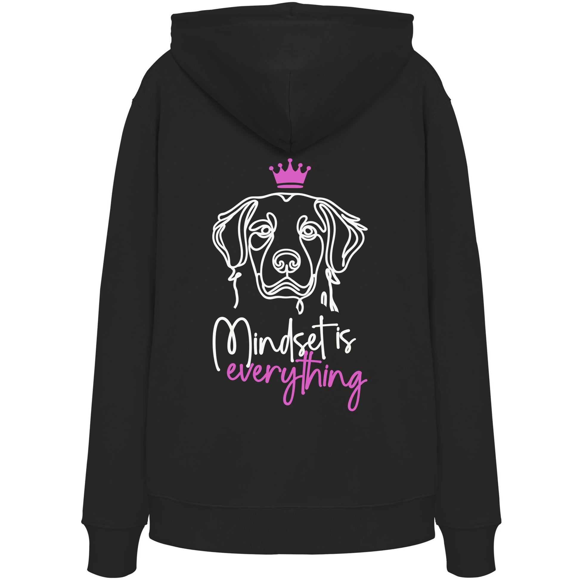 Golden Retriever - Mindset is everything - Organic Hoodie
