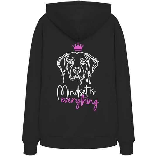 Golden Retriever - Mindset is everything - Organic Hoodie