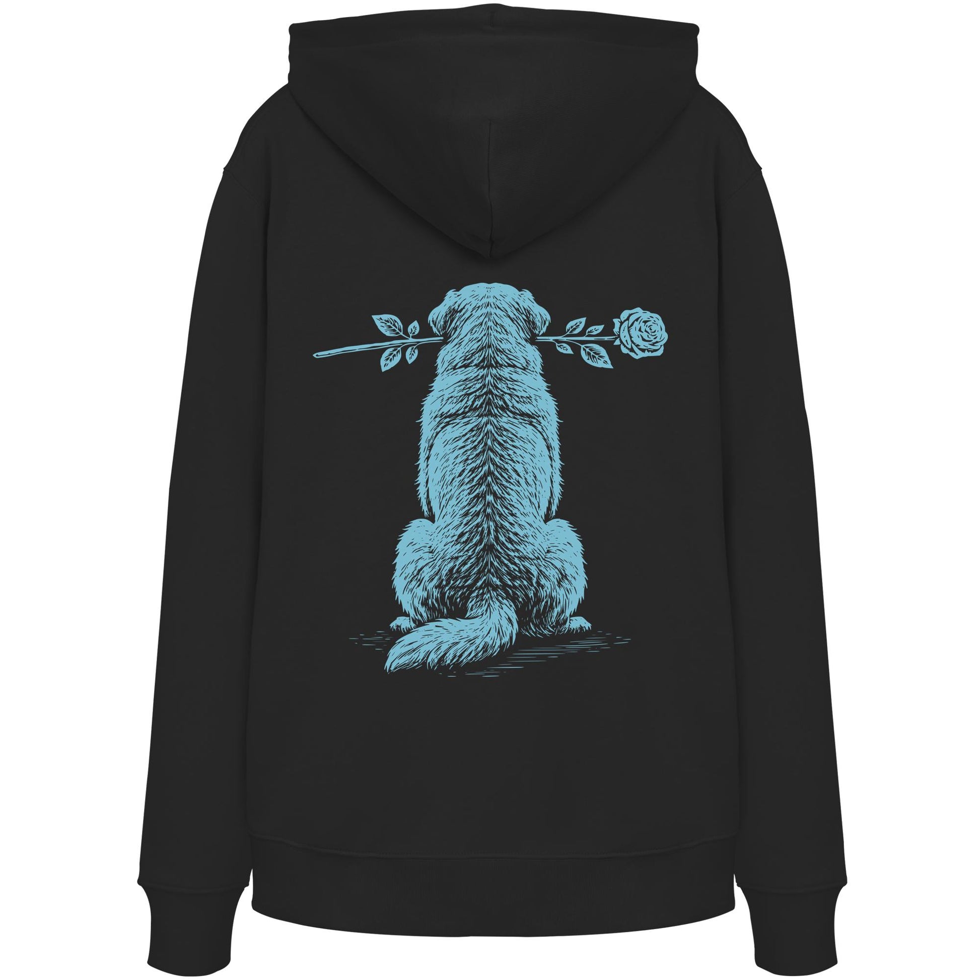 Silent Loyalty - Kuvasz - Organic Hoodie