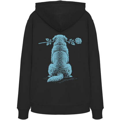 Silent Loyalty - Kuvasz - Organic Hoodie