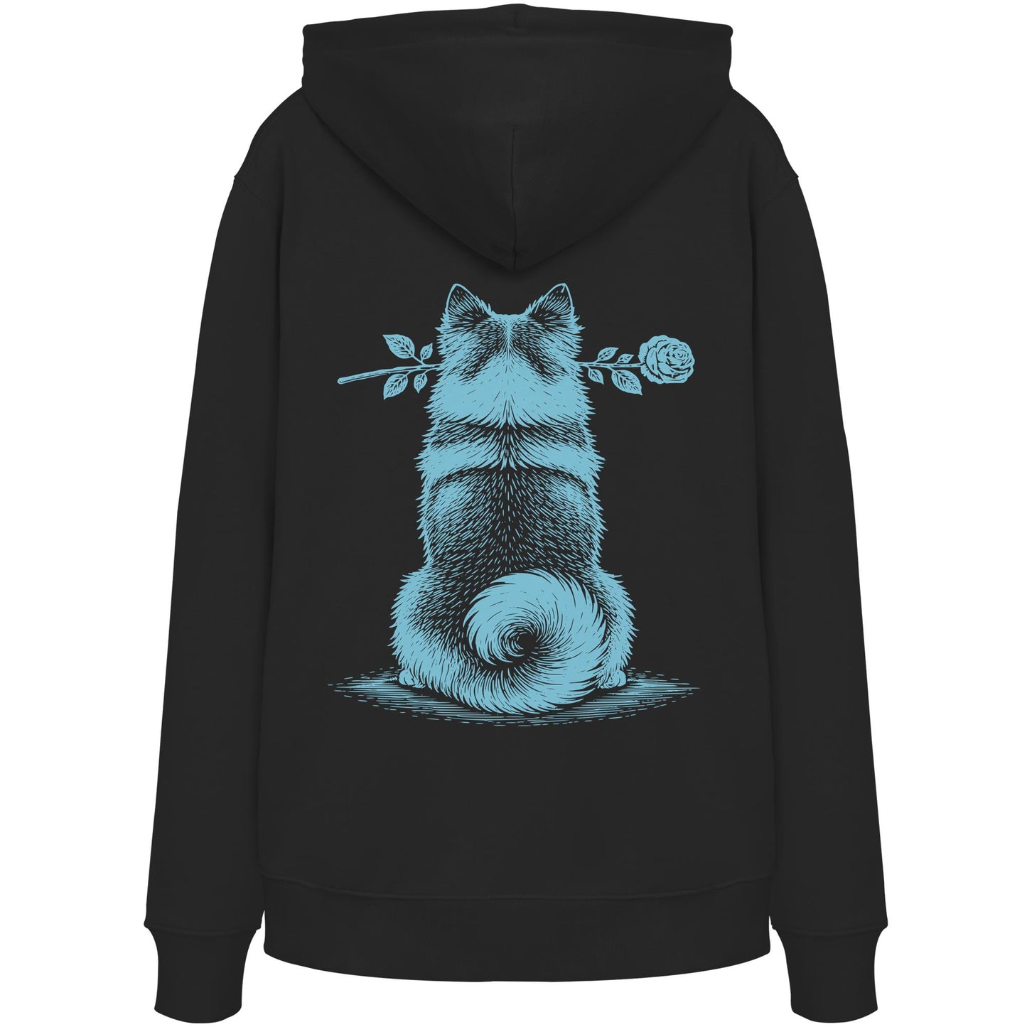 Silent Loyalty - Islandhund - Organic Hoodie