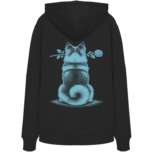 Silent Loyalty - Islandhund - Organic Hoodie