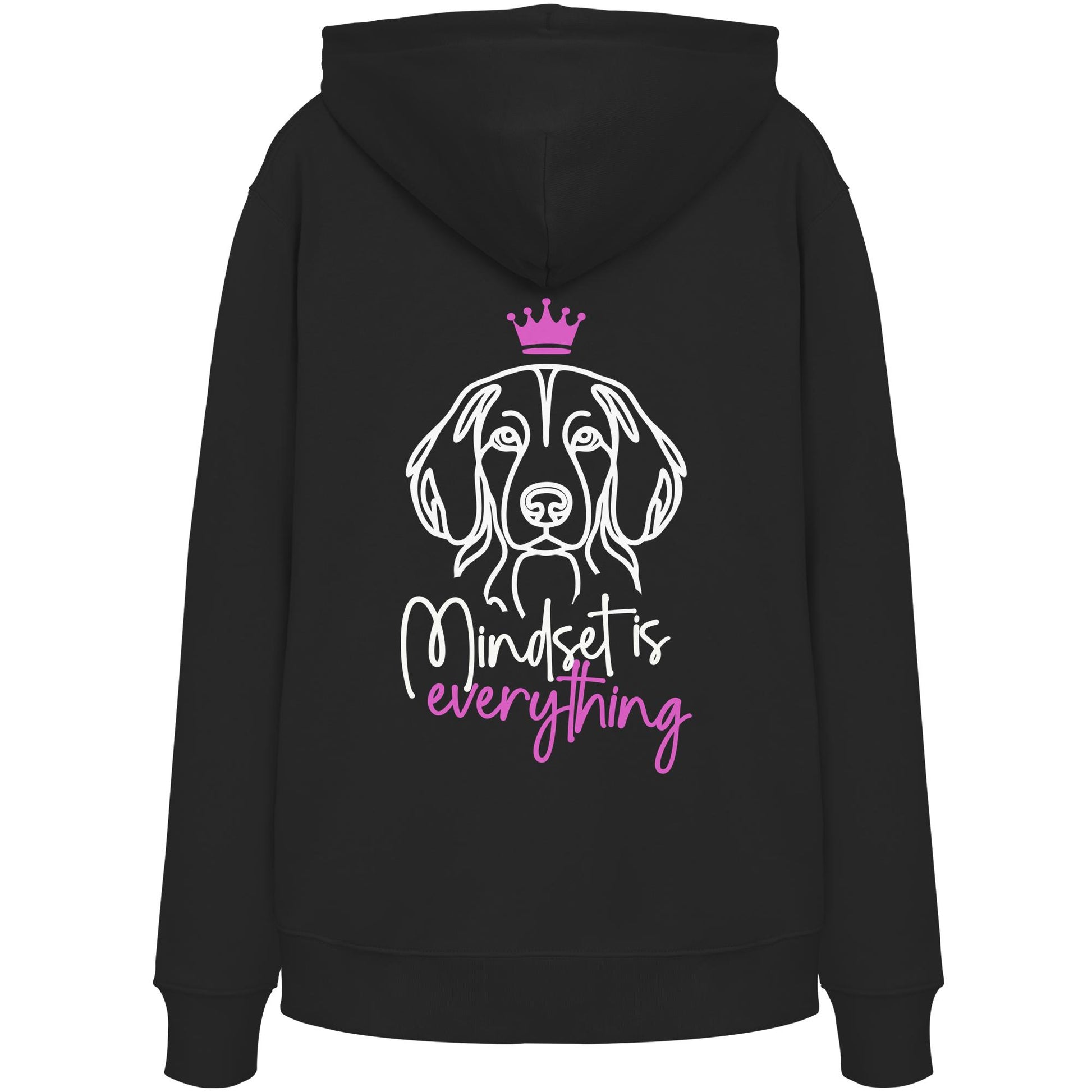 Kooikerhondje - Mindset is everything - Organic Hoodie