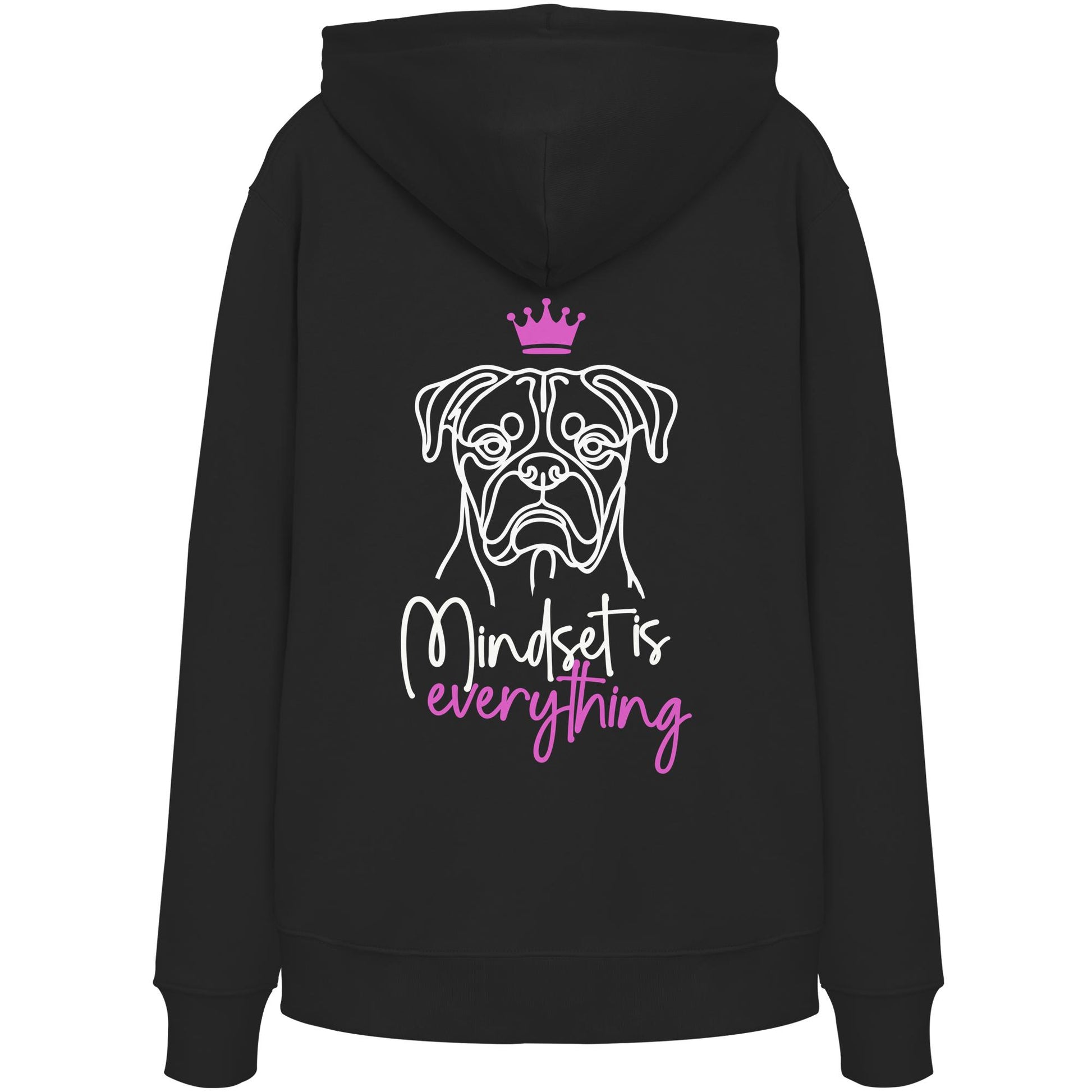 Boxer - Mindset is everything - Organic Hoodie