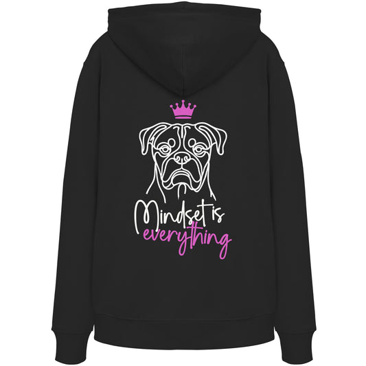 Boxer - Mindset is everything - Organic Hoodie