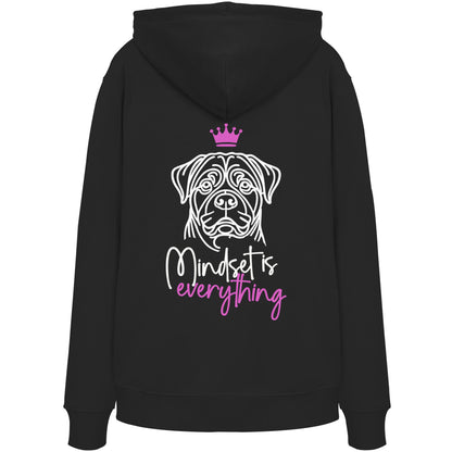 Rottweiler - Mindset is everything - Organic Hoodie