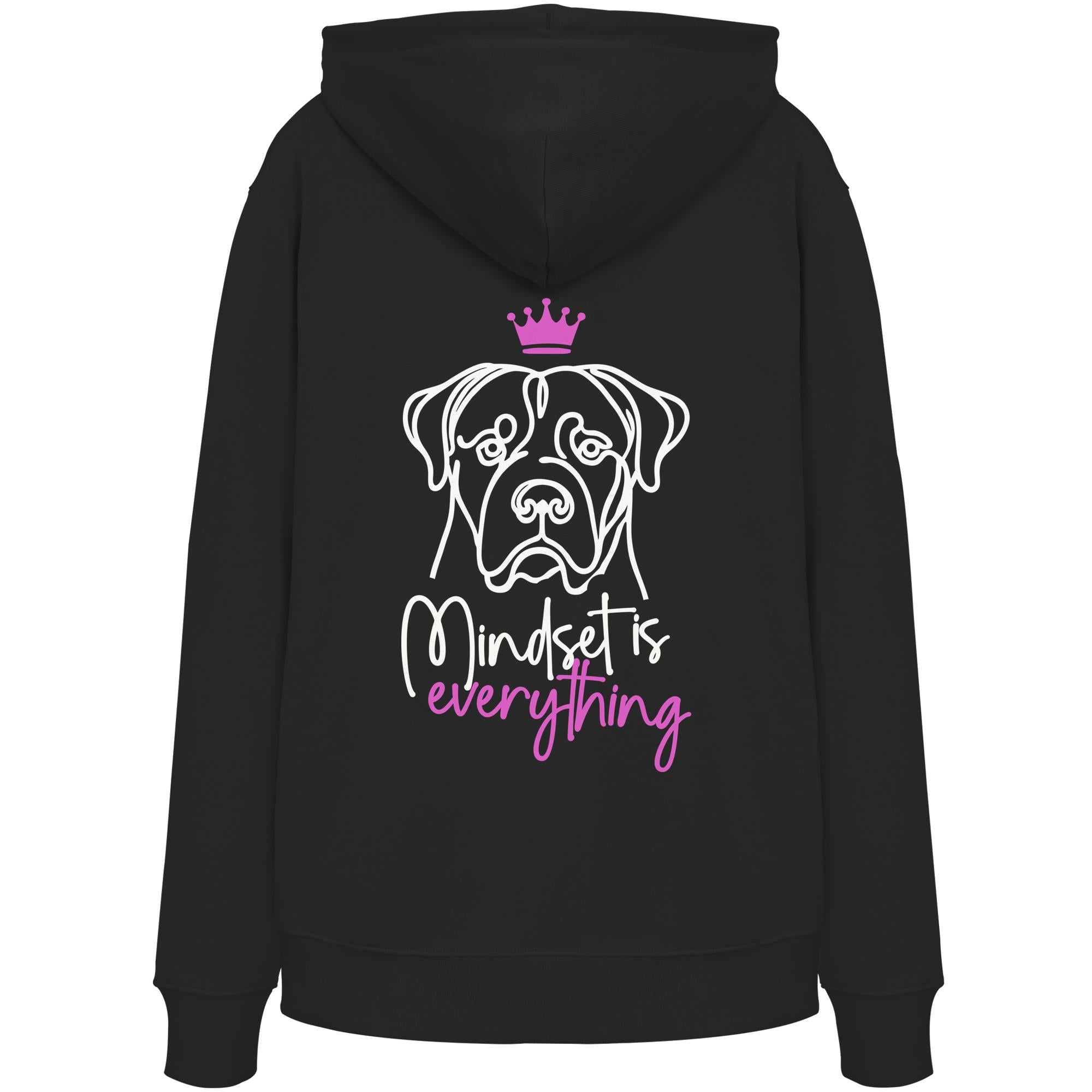 Presa Canario - Mindset is everything - Organic Hoodie