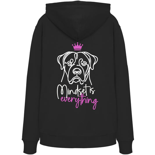 Presa Canario - Mindset is everything - Organic Hoodie