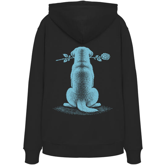 Silent Loyalty - Labrador - Organic Hoodie
