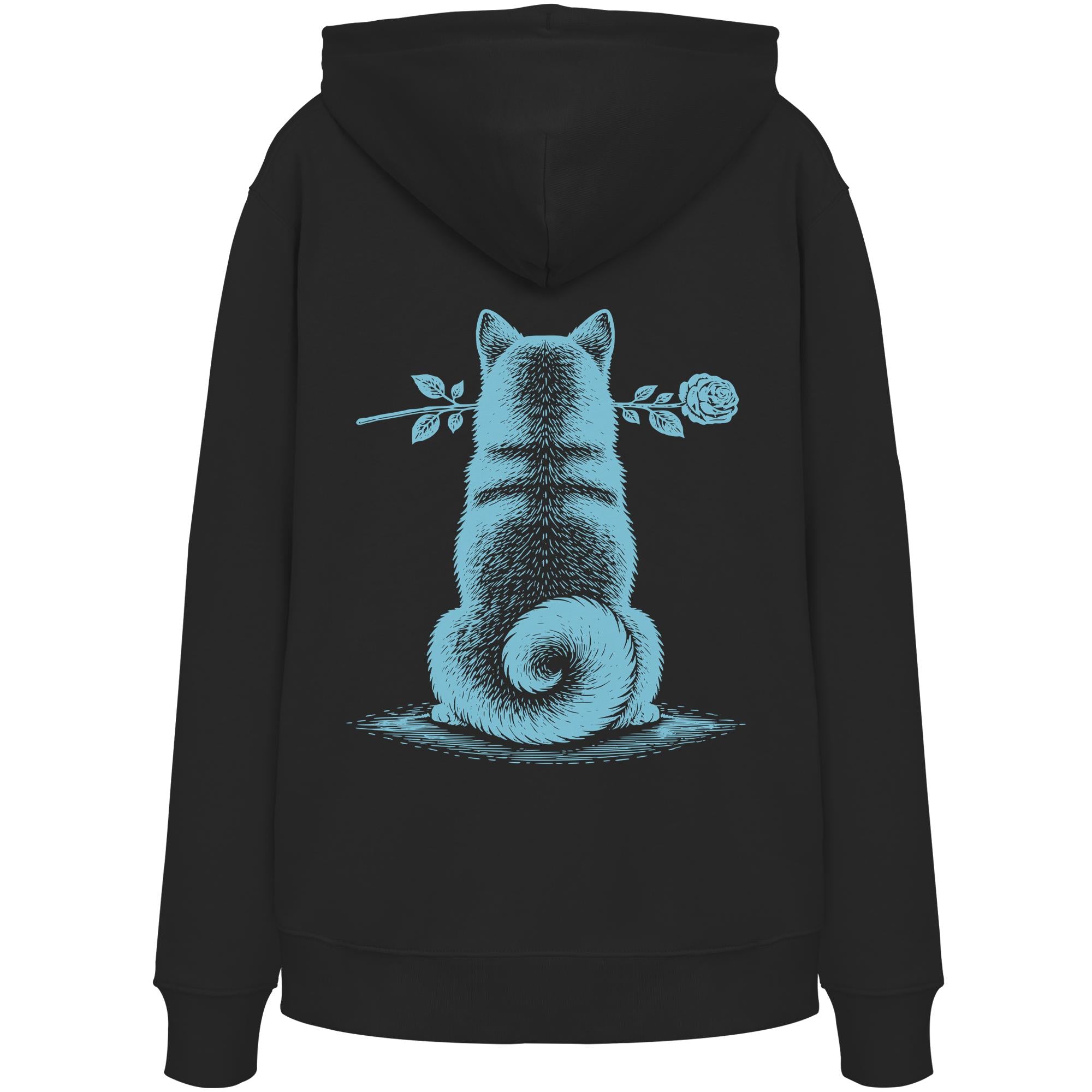 Silent Loyalty - Shiba Inu - Organic Hoodie