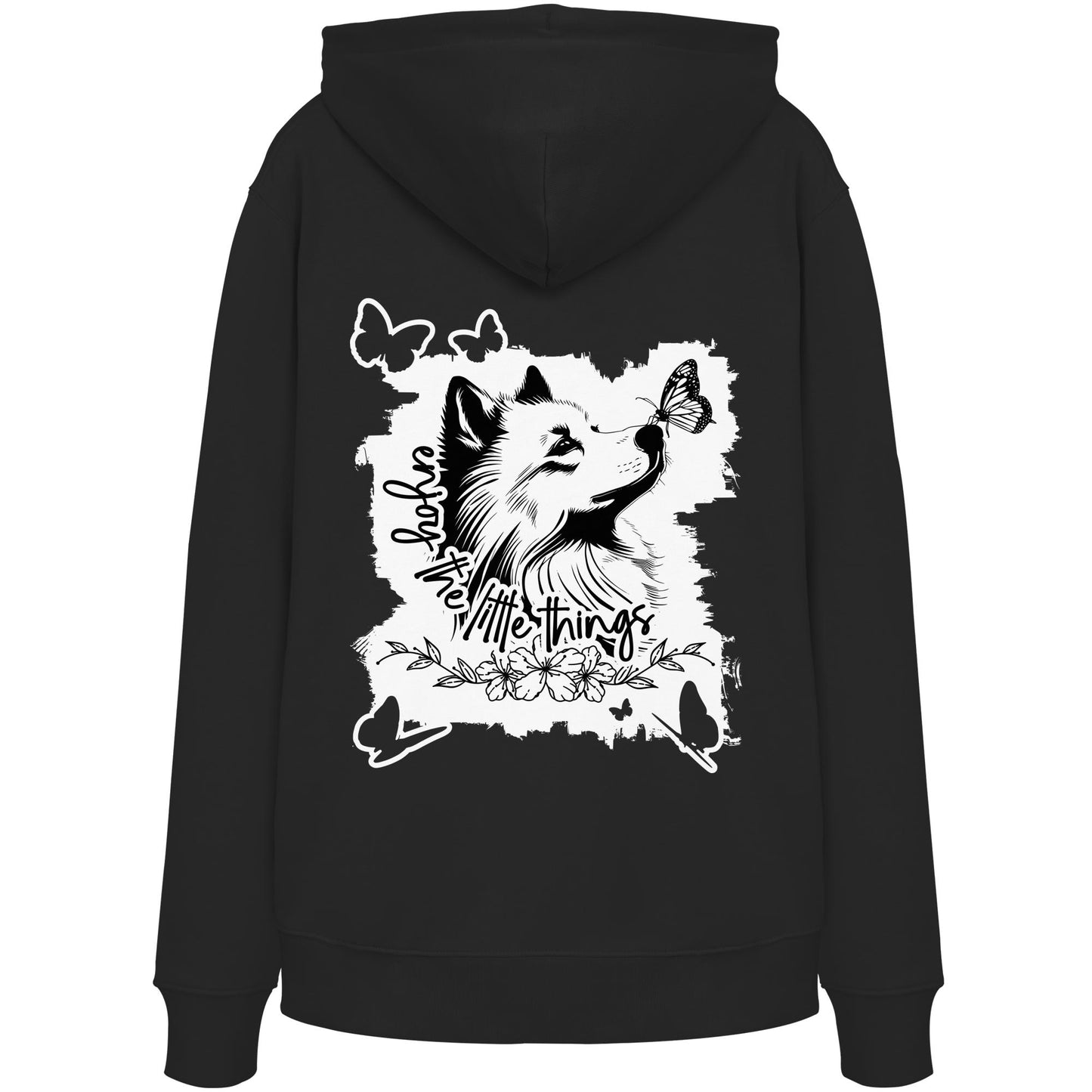 Samojede - enjoy the little things - Organic Hoodie