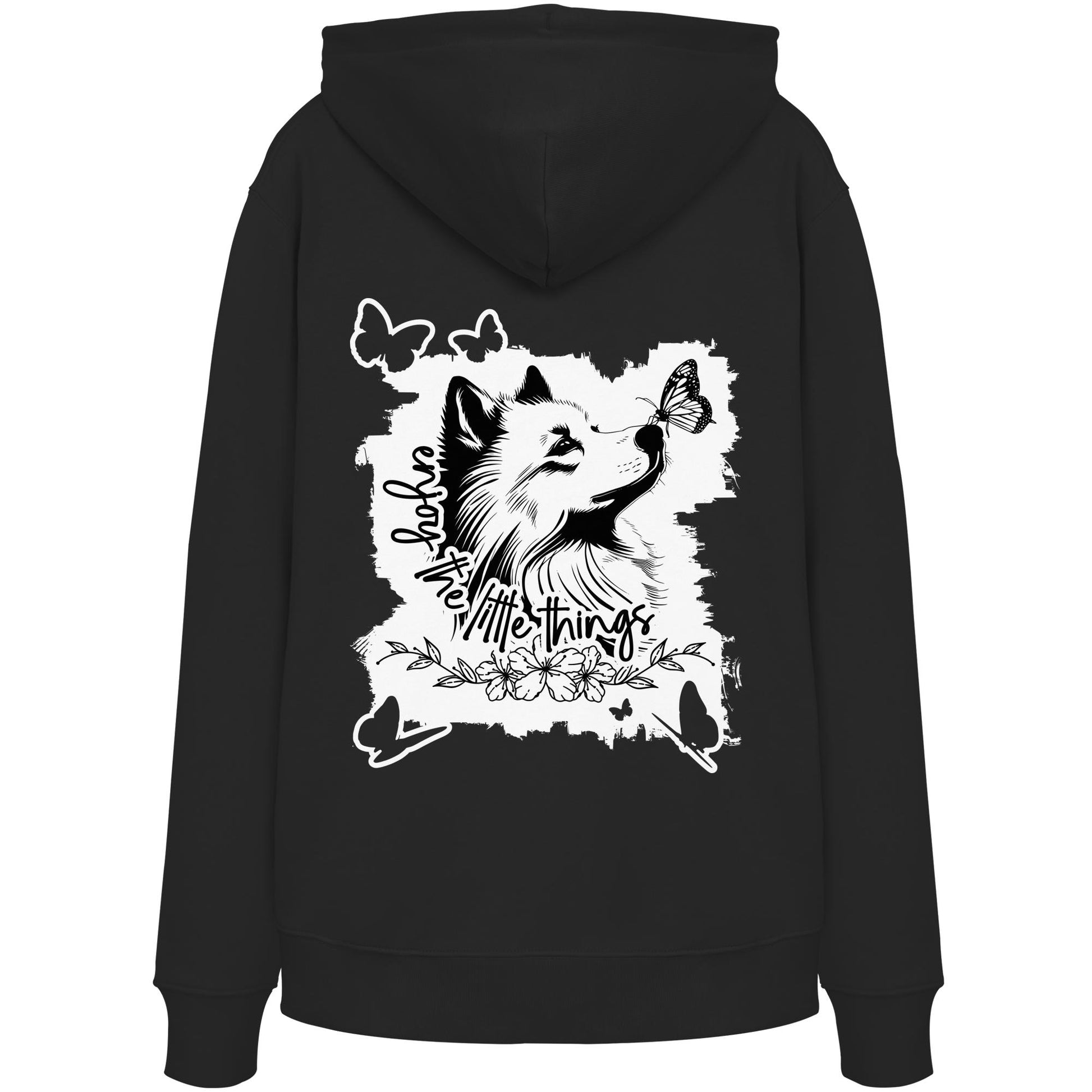 Samojede - enjoy the little things - Organic Hoodie