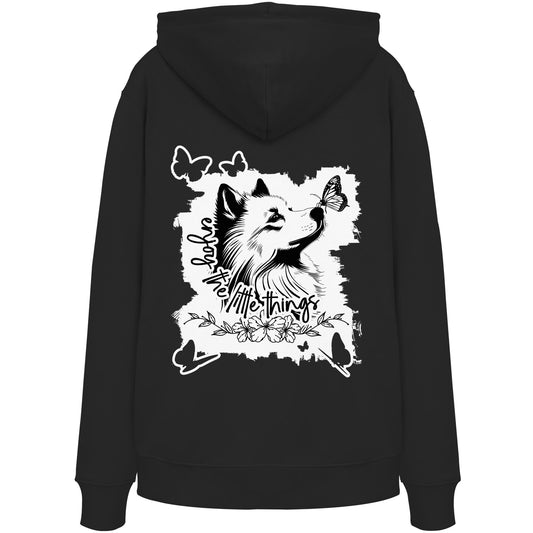 Samojede - enjoy the little things - Organic Hoodie