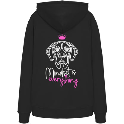 Deutsch Kurzhaar - Mindset is everything - Organic Hoodie