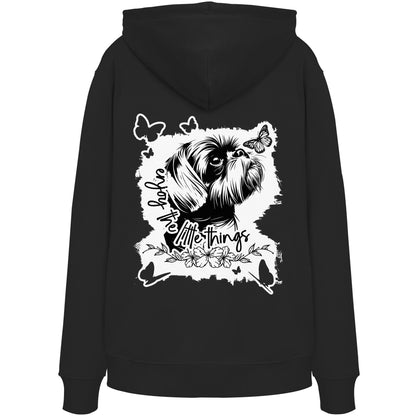 Shih Tzu - enjoy the little things - Organic Hoodie