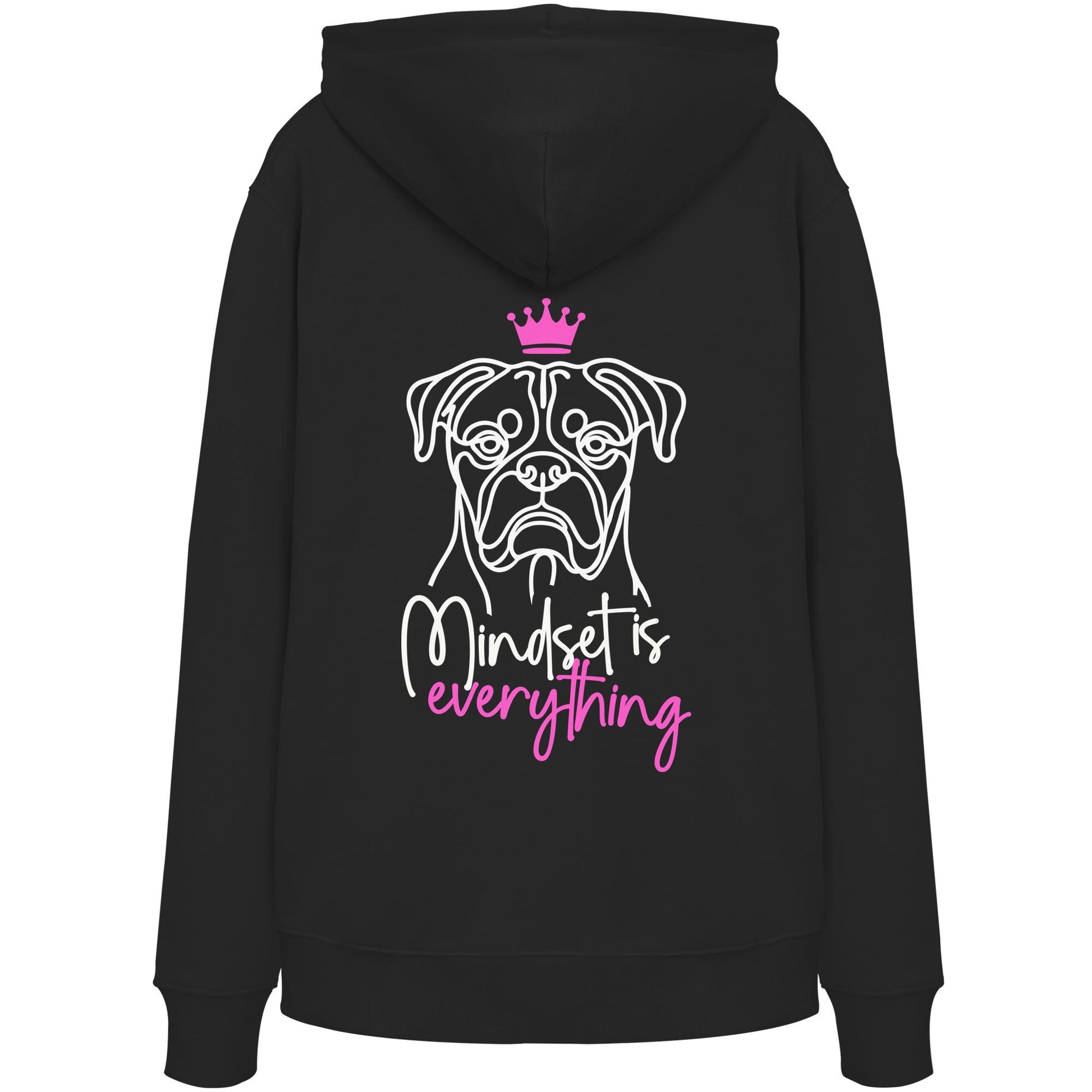 Boxer - Mindset is everything - Organic Hoodie