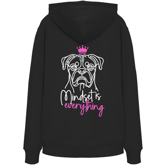Boxer - Mindset is everything - Organic Hoodie