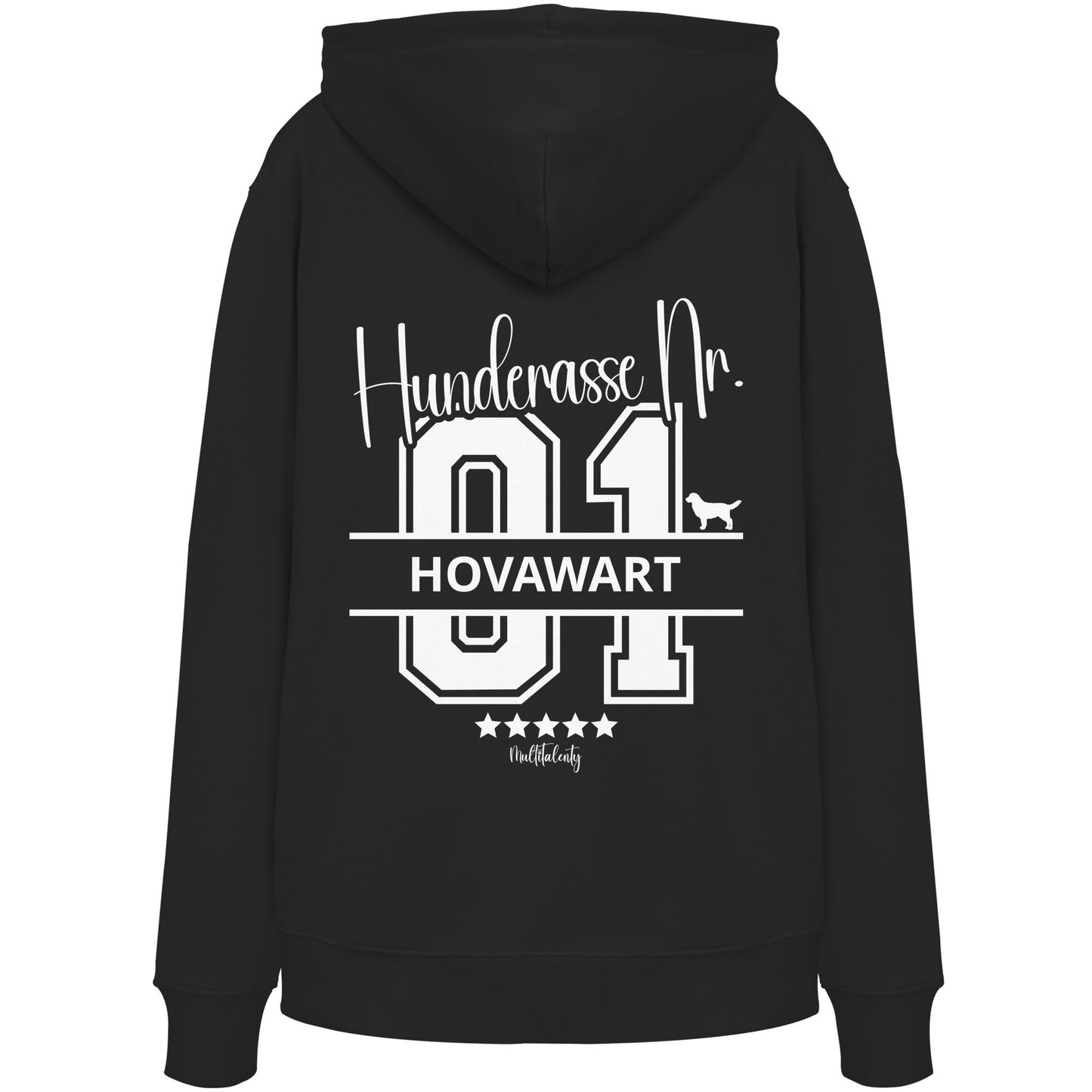 Nr. 01 Hovawart - Organic Hoodie