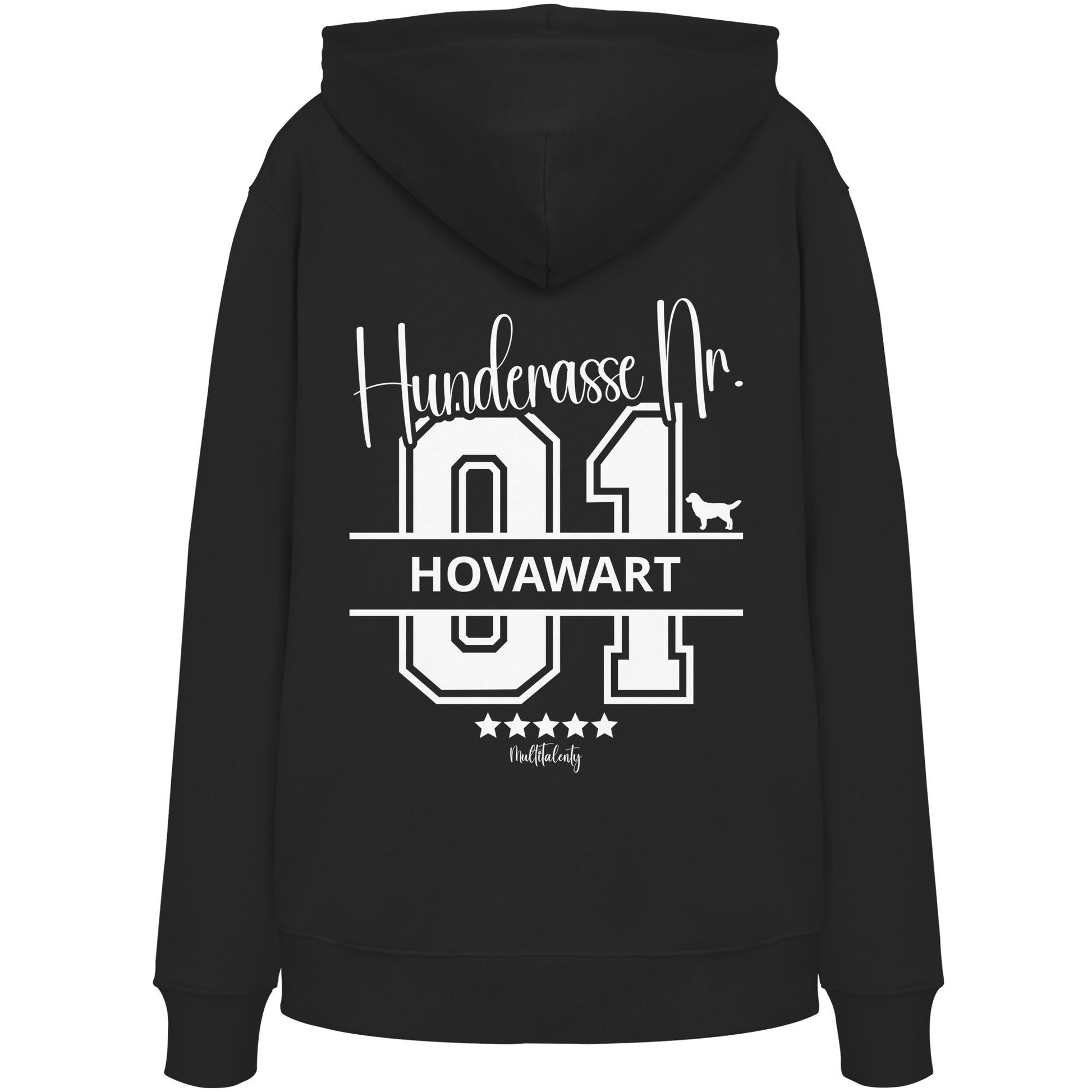 Nr. 01 Hovawart - Organic Hoodie