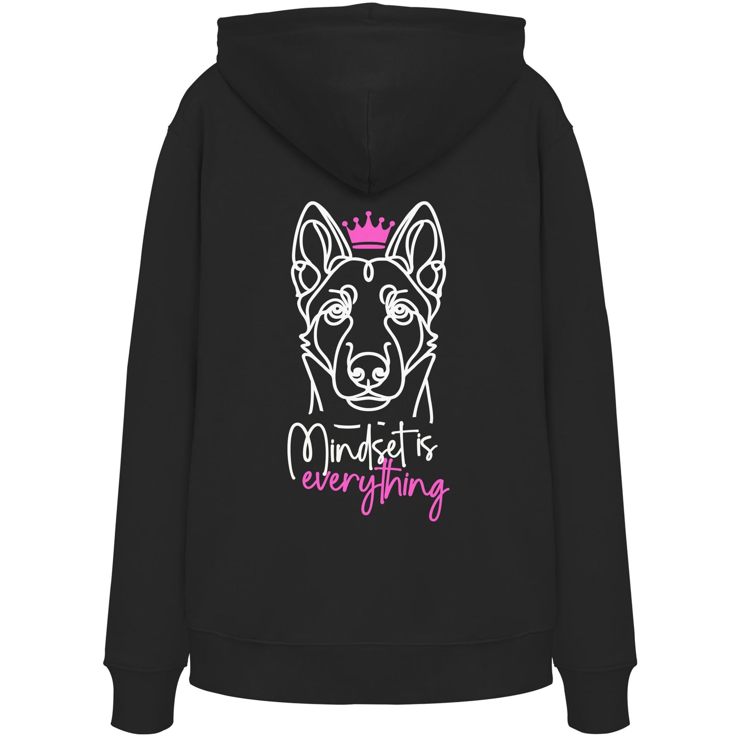 Malinois - Mindset is everything - Organic Hoodie