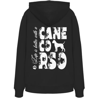 Life is better with a Cane Corso - Organic Hoodie