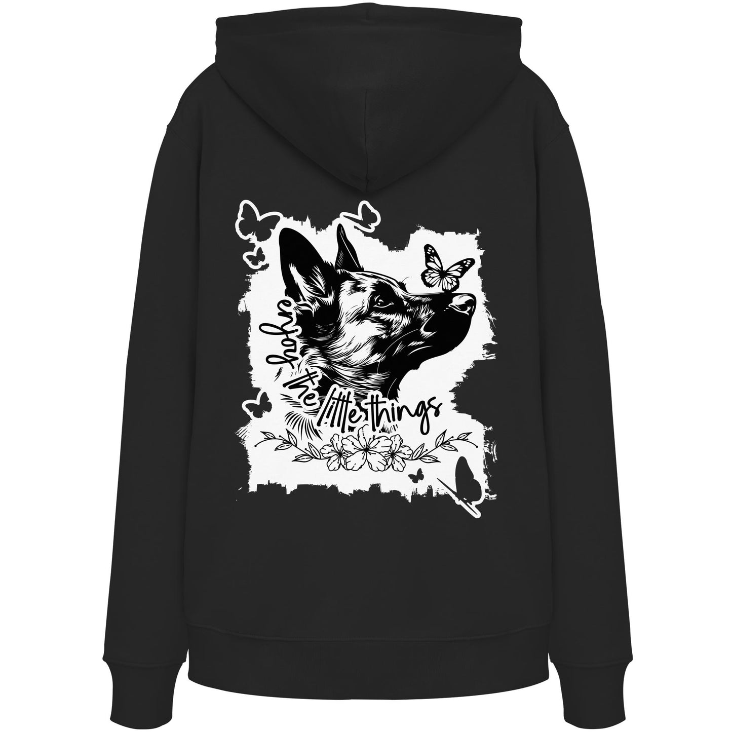 Malinois - enjoy the little things - Organic Hoodie