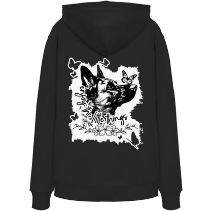 Malinois - enjoy the little things - Organic Hoodie