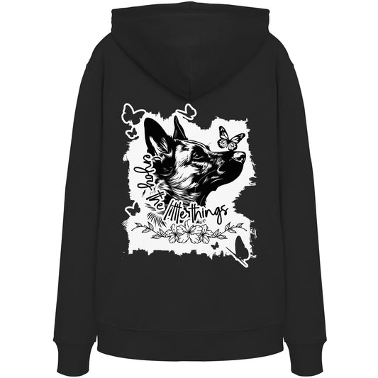 Malinois - enjoy the little things - Organic Hoodie