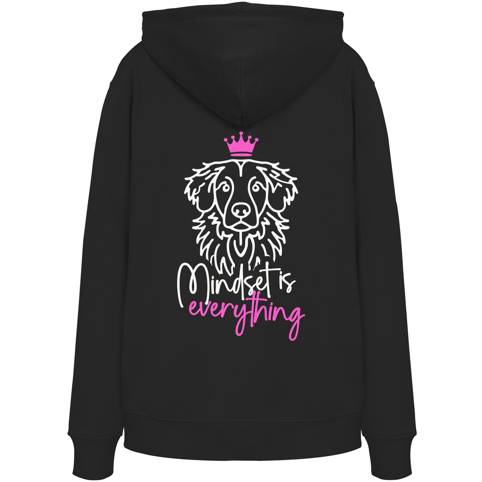 Toller - Mindset is everything - Organic Hoodie