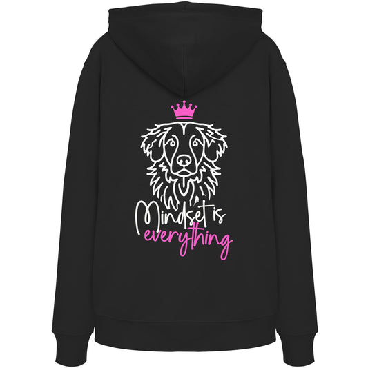 Toller - Mindset is everything - Organic Hoodie